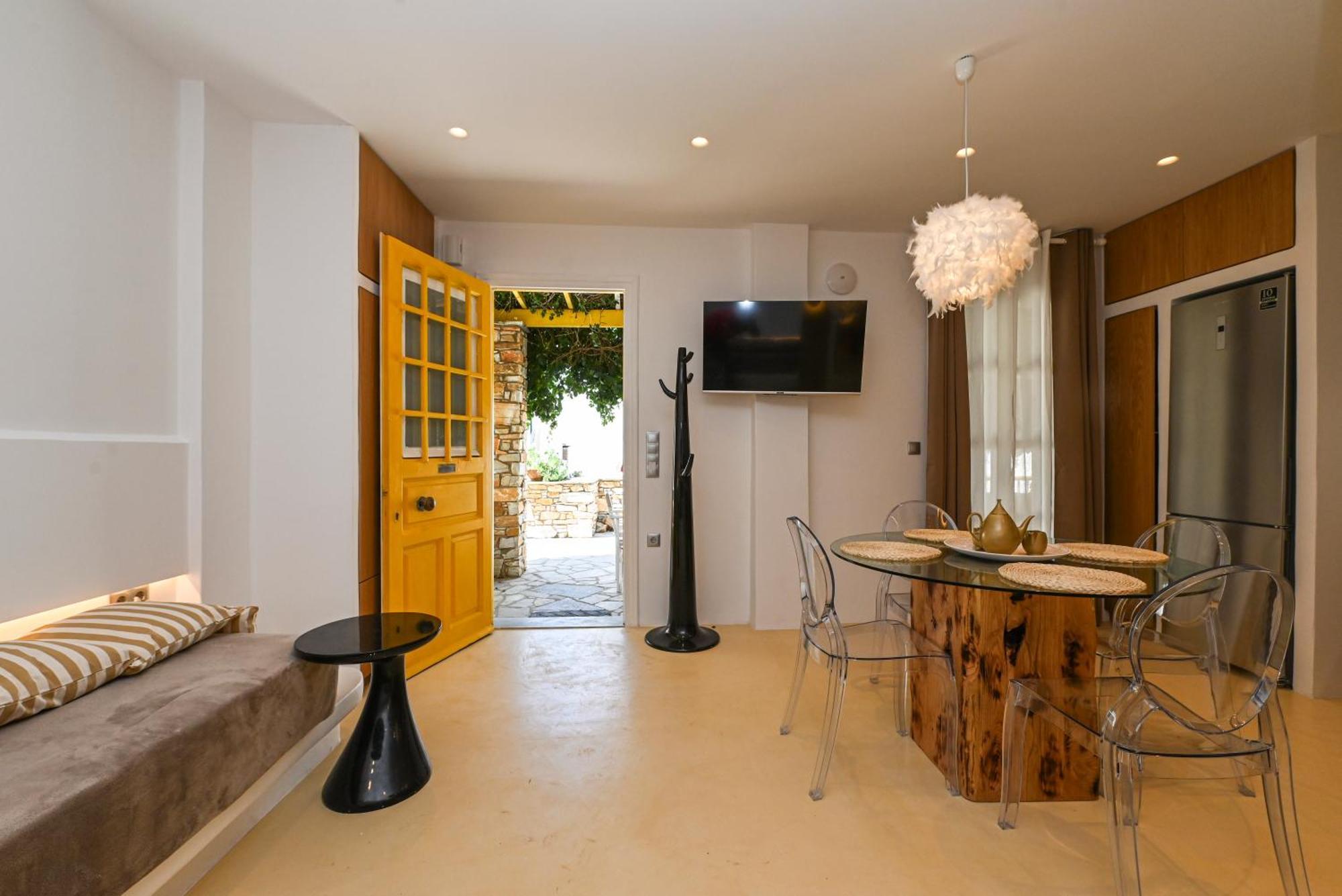 Alento Apartments Тинос Экстерьер фото