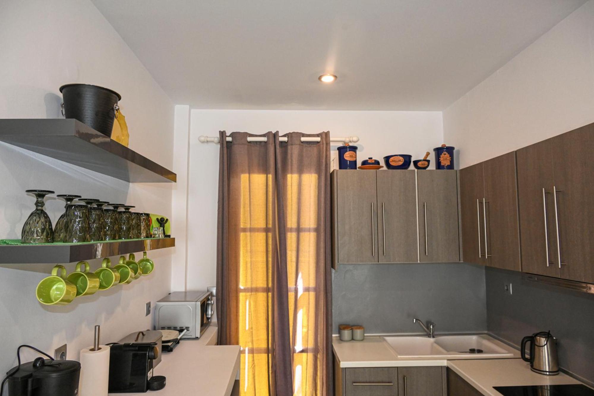 Alento Apartments Тинос Экстерьер фото